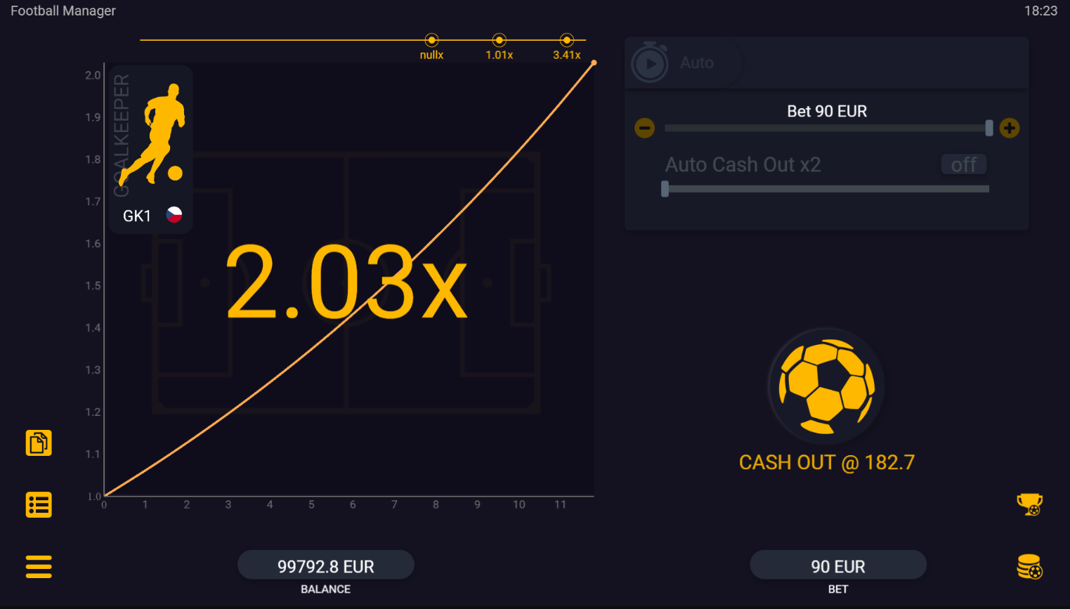 jogo de crash, Football Manager, Evoplay, cassino online, apostas, estratégias de jogo, multiplicadores, rodadas bônus, tema de futebol, gestão de orçamento