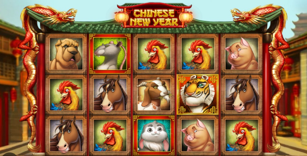 slot Chinese New Year, alta volatilidade, grandes prêmios, rodadas grátis, multiplicadores, símbolos Wild, símbolos Scatter, Ano Novo Chinês, jogabilidade fluida, gráficos impressionantes, cassino online, RTP, dispositivos móveis, estratégias de jogo